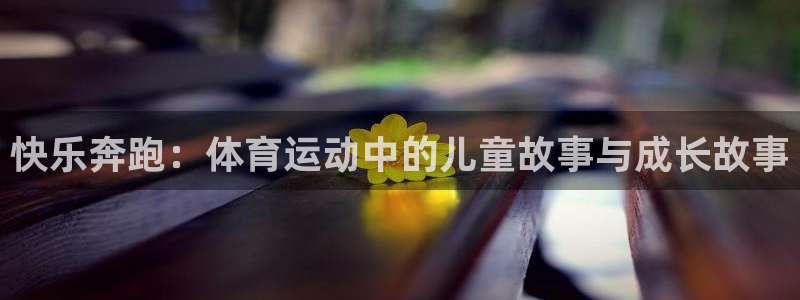 绿茵体育lyzb：快乐奔跑：体育运动中的儿童故事与成长故事